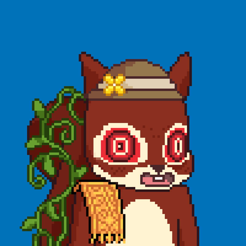 Pixel Squirrels #3866